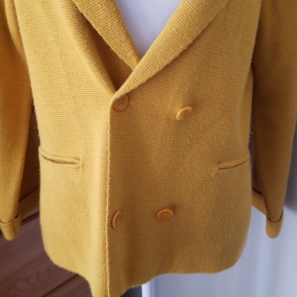 Victor Alfaro mustard jacket - Picture 7 of 8